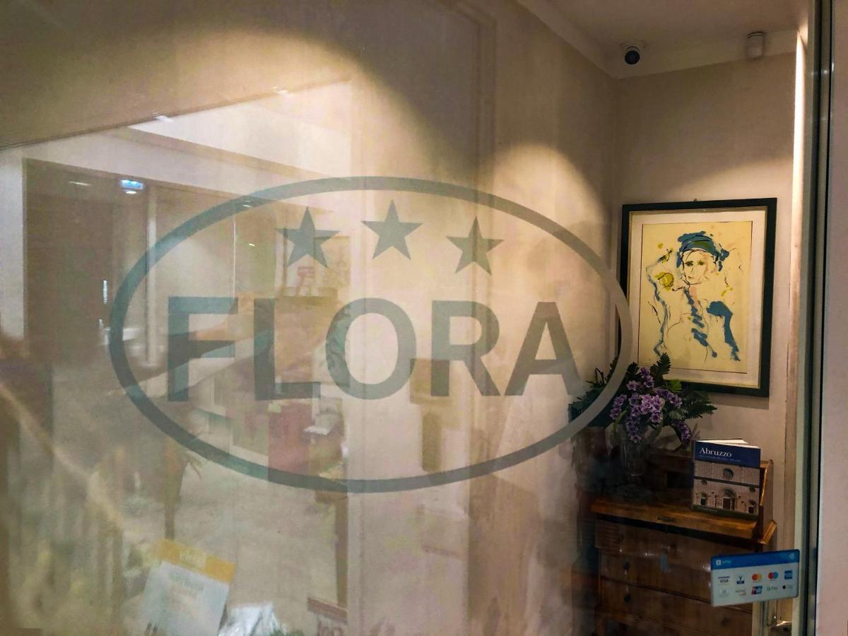 ألبا أدرياتيكا Hotel Flora المظهر الخارجي الصورة